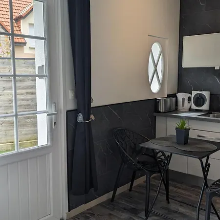 Opale Baie 公寓 Berck